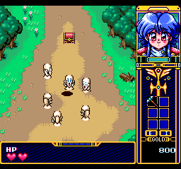Fray in Magical Adventure CD: Xak Gaiden gameplay screenshot