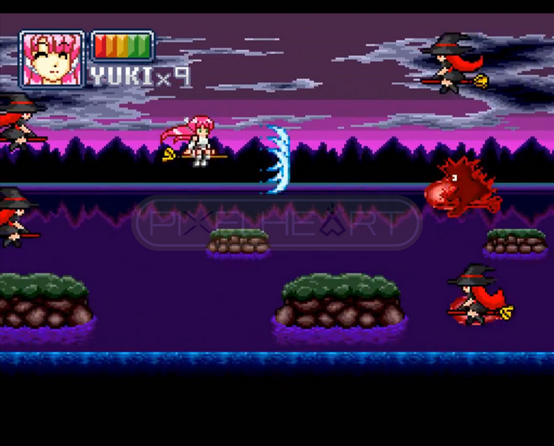 FX-Unit Yuki: The Henshin Engine gameplay screenshot