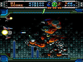 Gate of Thunder gameplay screenshot