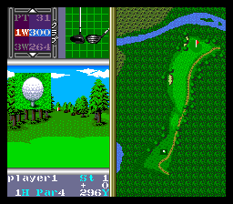 Go! Go! Birdie Chance gameplay screenshot