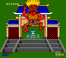 God Panic: Shijou Saikyou Gundan gameplay screenshot