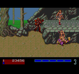 Golden Axe gameplay screenshot