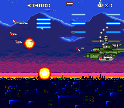 Hawk F-123 gameplay screenshot