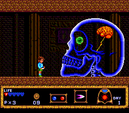 Hihou Densetsu Chris no Bouken gameplay screenshot