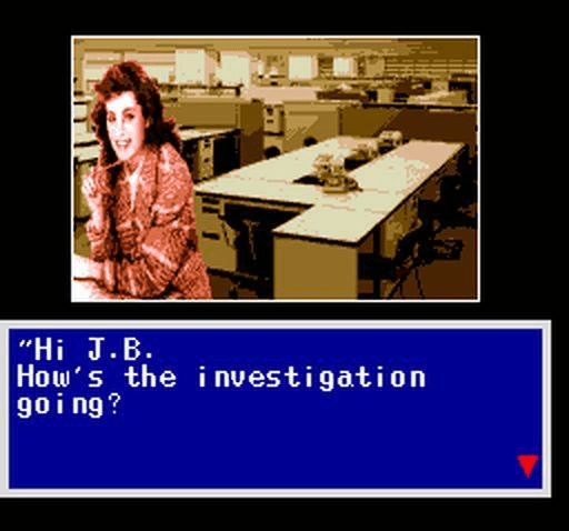 J.B. Harold: Murder Club gameplay screenshot