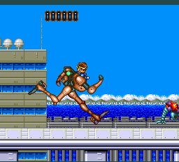 Kaizou Choujin Schbibinman 3: Ikai no Princess gameplay screenshot