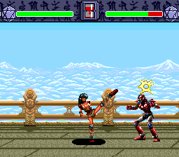 Kakutou Haou Densetsu Algunos gameplay screenshot