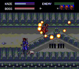 Kaze Kiri: Ninja Action gameplay screenshot