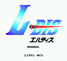 L-Dis title screen