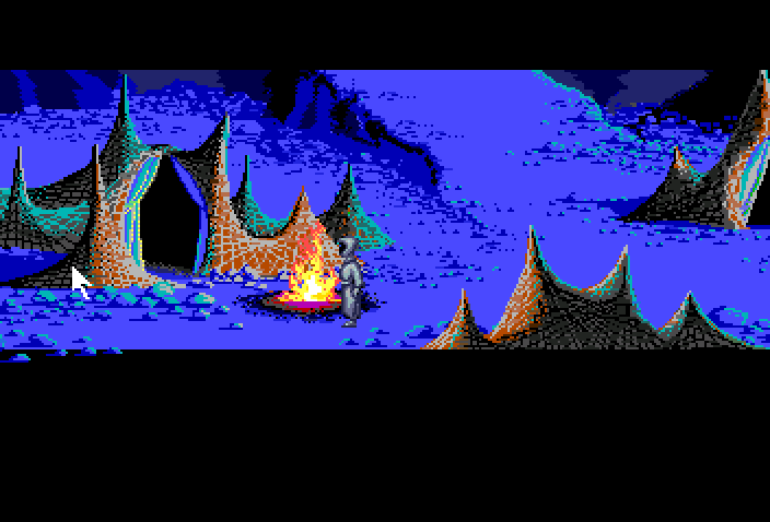 Loom gameplay screenshot
