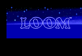 Loom title screen
