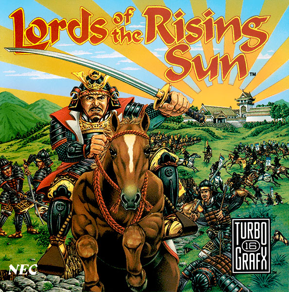 Lords of the Rising Sun box art