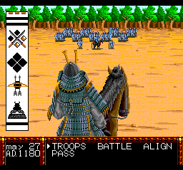 Lords of the Rising Sun gameplay screenshot