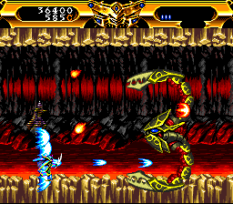 Lords of Thunder gameplay screenshot