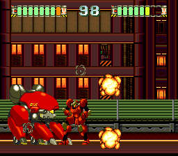 Mad Stalker: Full Metal Force gameplay screenshot