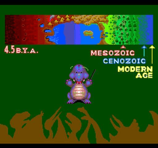 Magical Dinosaur Tour gameplay screenshot