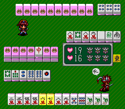 Mahjong Sword: Princess Quest Gaiden gameplay screenshot