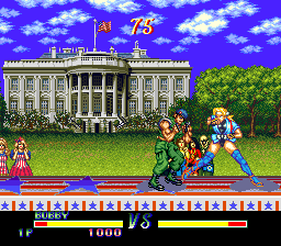 Martial Champion gameplay screenshot