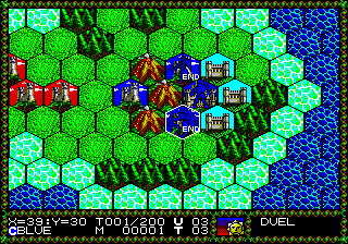 Master of Monsters gameplay screenshot