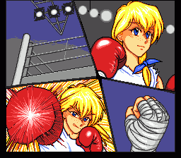 Metal Angel gameplay screenshot