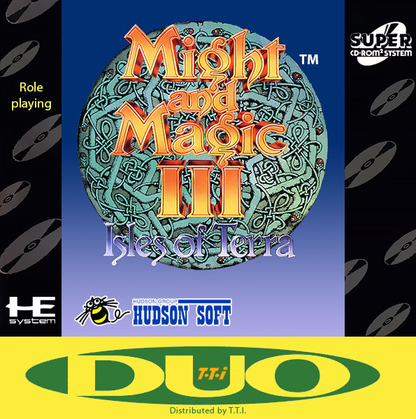 Might and Magic III: Isles of Terra box art