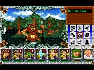 Might and Magic III: Isles of Terra gameplay screenshot