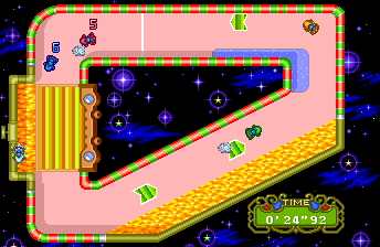 Moto Roader MC gameplay screenshot