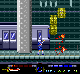 Mugen Senshi Valis: The Legend of a Fantasm Soldier gameplay screenshot