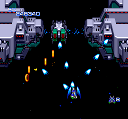 Nexzr gameplay screenshot