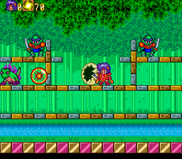 Pop 'n Magic gameplay screenshot