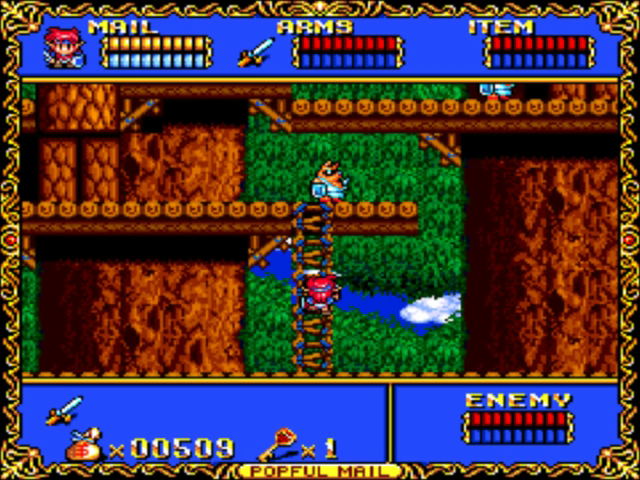 Popful Mail gameplay screenshot