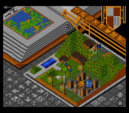 Populous: The Promised Lands gameplay screenshot