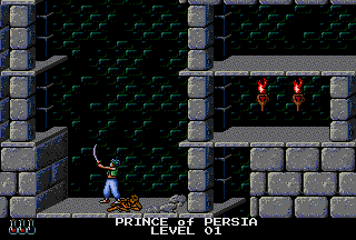 Prince of Persia gameplay screenshot