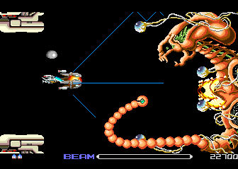 R-Type Complete CD gameplay screenshot