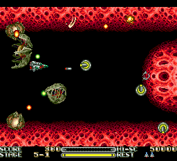 Rayxanber III gameplay screenshot