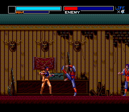 Renny Blaster gameplay screenshot