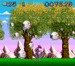 Shadow of the Beast gameplay screenshot