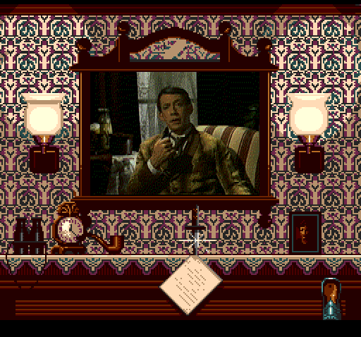 Sherlock Holmes: Consulting Detective Vol. II gameplay screenshot
