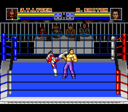 Shin Nippon Pro Wrestling '94: Battlefield in Tokyo Dome gameplay screenshot