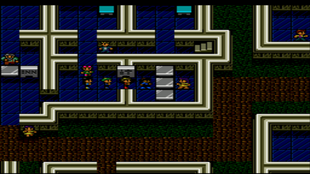 Sol Bianca gameplay screenshot