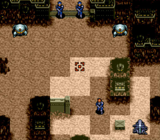 Solid Force gameplay screenshot