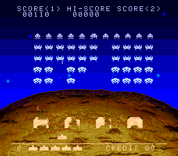 Space Invaders: The Original Game gameplay screenshot