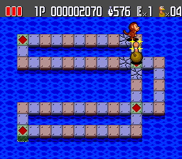 Splash Lake gameplay screenshot