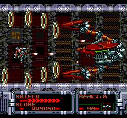 Spriggan Mark 2: Re-Terraform Project gameplay screenshot