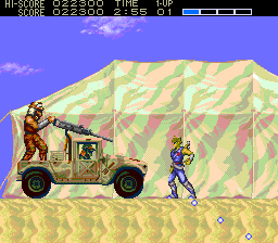 Strider Hiryuu gameplay screenshot
