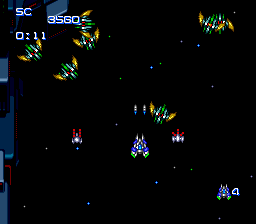 Summer Carnival '93: Nexzr Special gameplay screenshot
