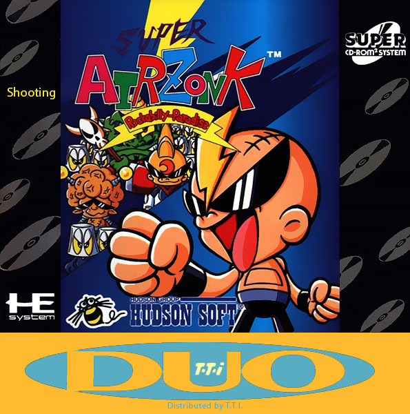 Super Air Zonk: Rockabilly-Paradise box art