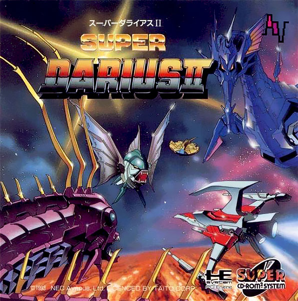 Super Darius II box art