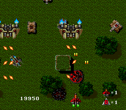 Super Raiden gameplay screenshot