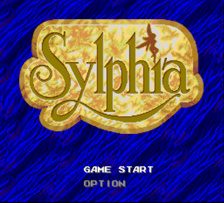 Sylphia title screen